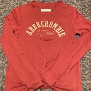 Girls Abercrombie long sleeve shirt